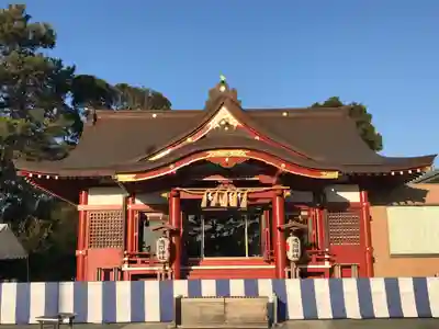 稲毛浅間神社の本殿・本堂