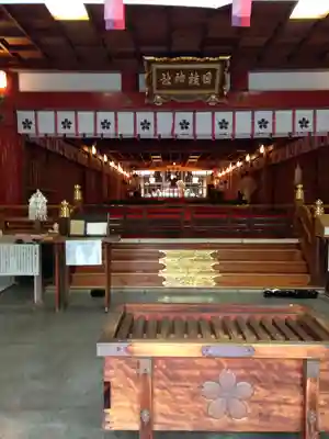 日枝神社の本殿・本堂