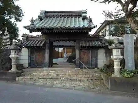 天龍寺の山門