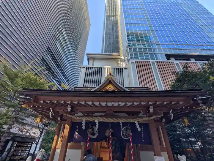 福徳神社(芽吹稲荷)(東京都)