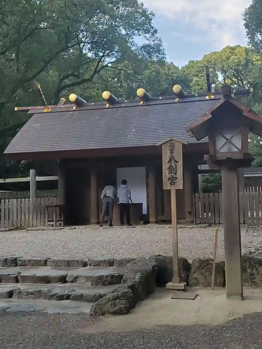 八剣宮(熱田神宮別宮)の本殿・本堂