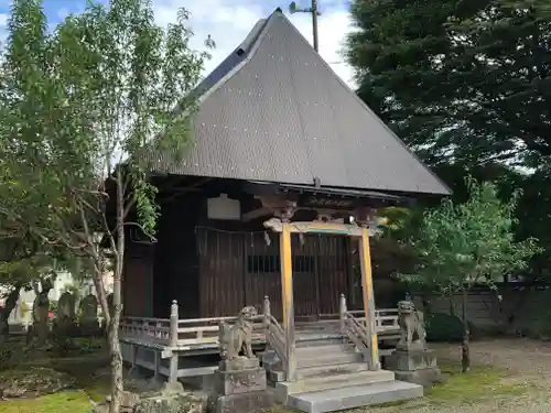 大圓寺の本殿