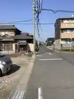 観音堂(郷前)の周辺