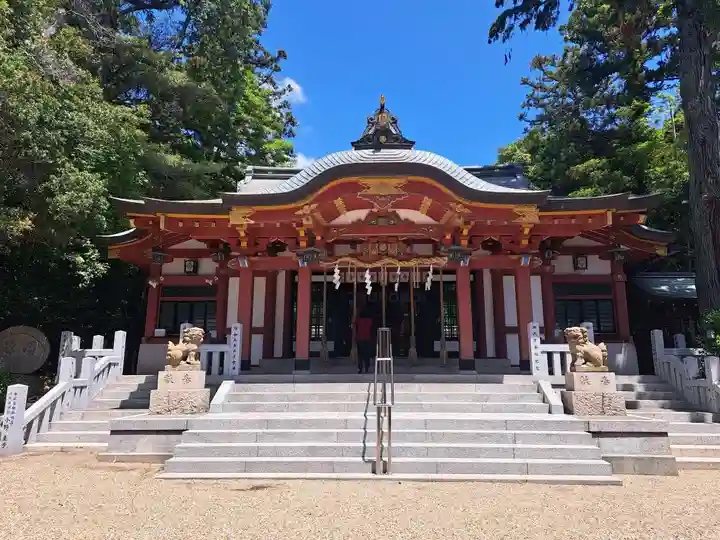 越木岩神社の本殿・本堂