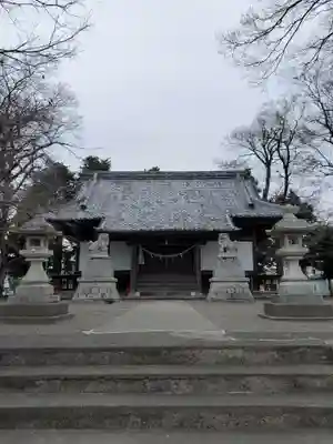 白羽神社の本殿・本堂