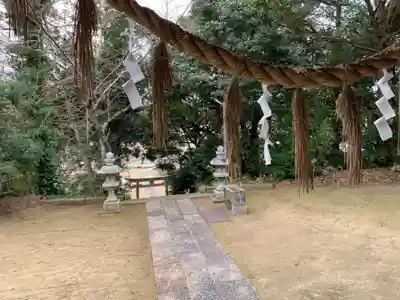 番場神社のその他建物