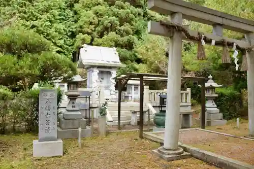 總神寺の末社