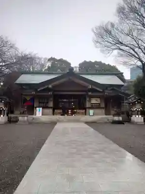東郷神社の本殿・本堂