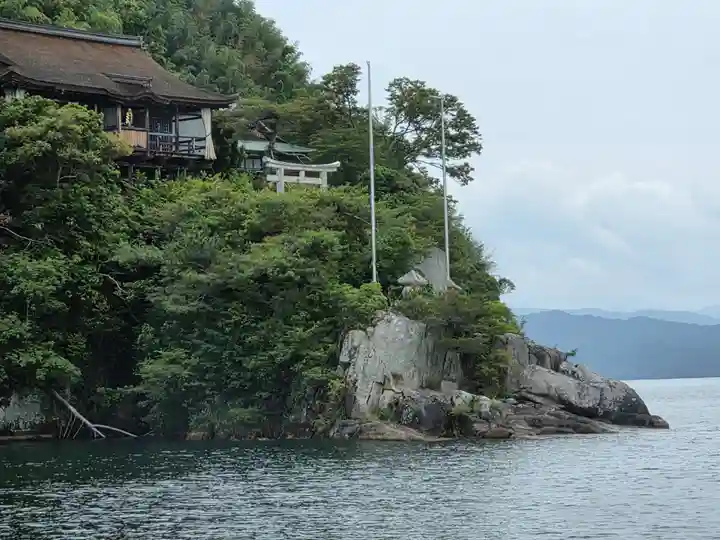 竹生島神社(都久夫須麻神社)(滋賀県)