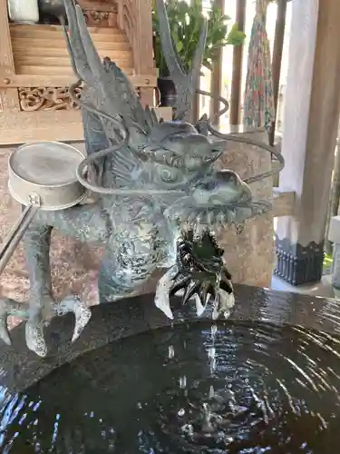 妙安寺の手水舎