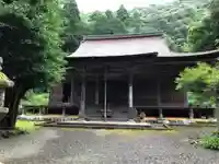 羽賀寺の本殿・本堂