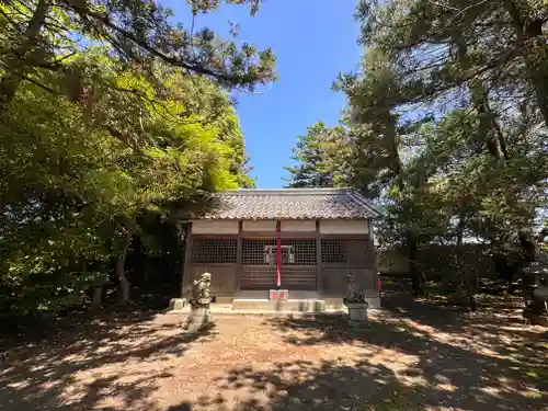 倭恩智神社(奈良県)
