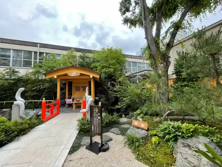 蛇窪神社のその他建物