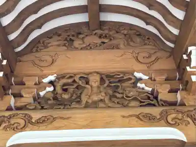 山中諏訪神社(山梨県)