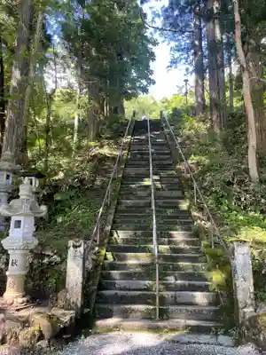 戸隠神社中社のその他建物