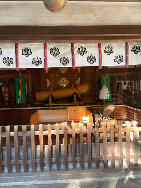 田縣神社の本殿・本堂