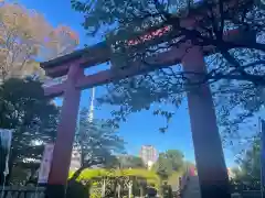 亀戸天神社の鳥居