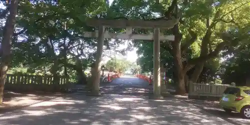 大麻比古神社の鳥居