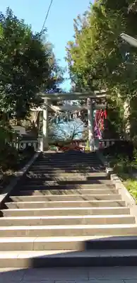 居木神社の鳥居