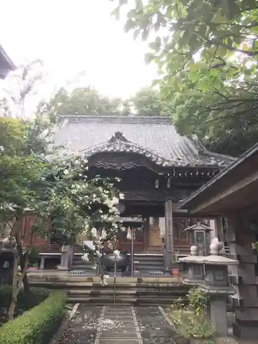 真福寺の本殿・本堂