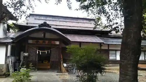 横手神明社のその他建物