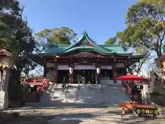 多摩川浅間神社の本殿