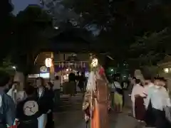 天祖神社のお祭り