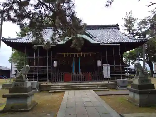  松阜神社の本殿・本堂