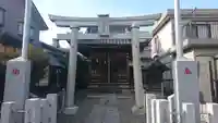 熊野山神社の鳥居