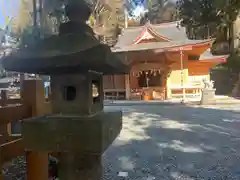 須山浅間神社の本殿