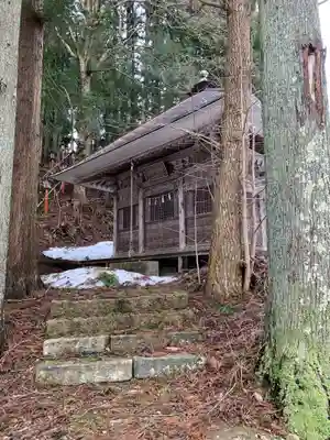 湯野上温泉神社の本殿・本堂
