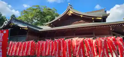 竹駒神社の本殿・本堂