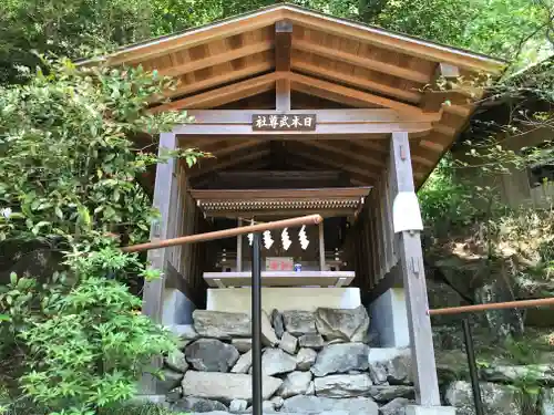 宝登山神社の末社