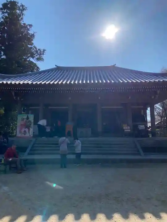 大聖院弥山本堂の本殿・本堂