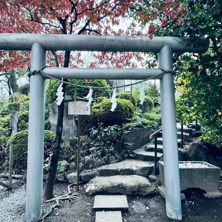 鎮守氷川神社(埼玉県)