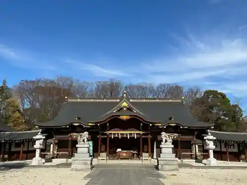 諏訪神社の本殿・本堂