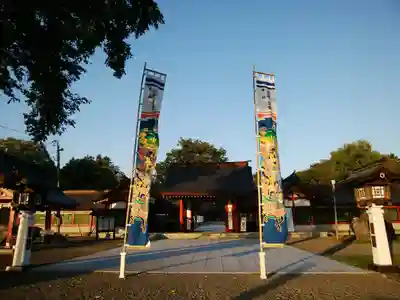 北海道護國神社の七五三参