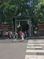 波除神社(波除稲荷神社)の鳥居