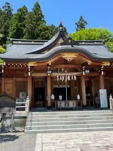 丹生川上神社（上社）(奈良県)