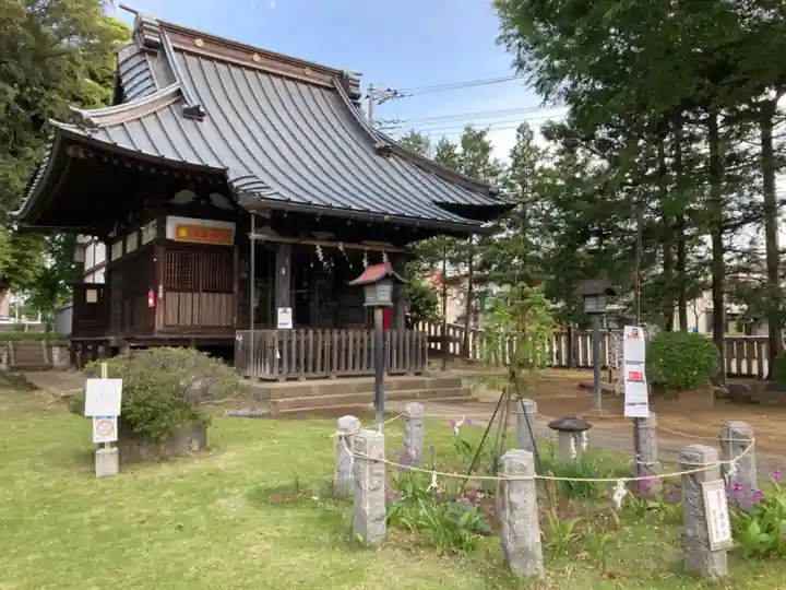 尉殿神社(東京都)