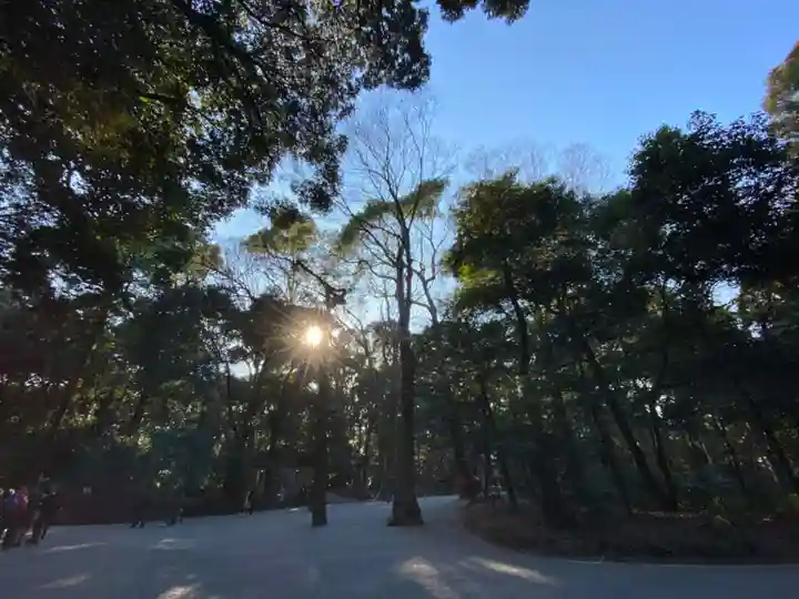 明治神宮の庭園