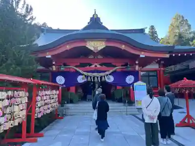 宮城縣護國神社の本殿・本堂