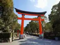 宇佐神宮の鳥居