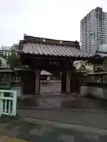 覚林寺の山門・神門