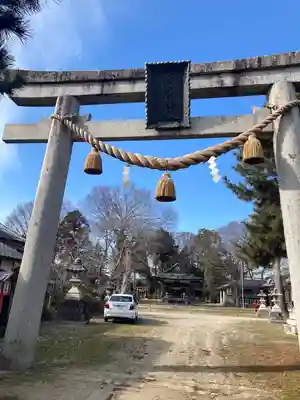 西万木日吉神社(滋賀県)
