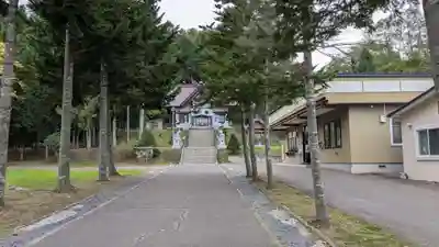 札内神社の本殿・本堂