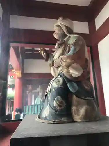 日枝神社の狛犬