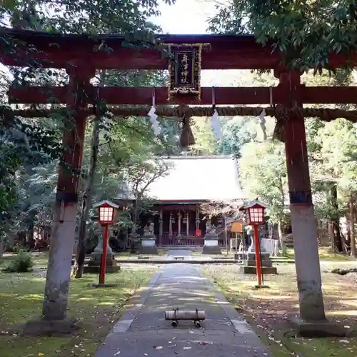 舟津神社の鳥居