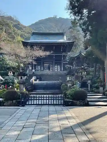 伊奈波神社の山門