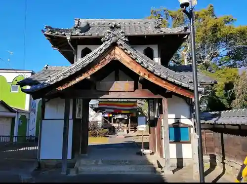 東光寺の山門